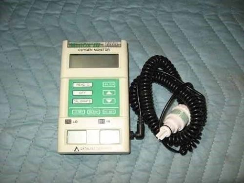 Oxygen monitor: catalyst research miniox 3 (updated!) for sale
