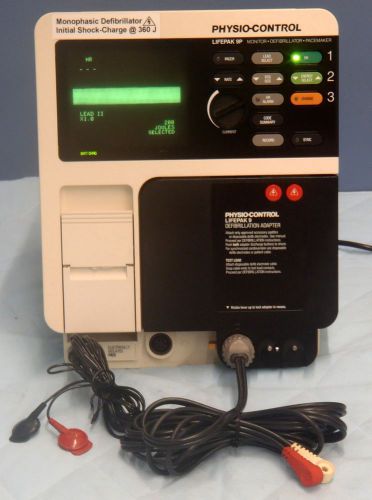 Physio-control lifepak 9p cardiac patient monitor 805460-16 for sale