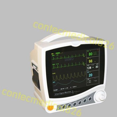 Cms6800 vital signs icu patient monitor ecg/nibp spo2 pr temp resp for sale