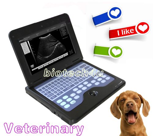 VET Veterinary Digital Ultrasound Scanner CMS600P2+7.5Mhz rectal Probe