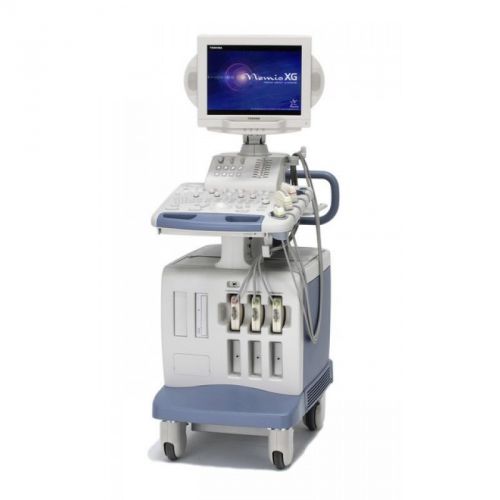 Toshiba nemio xg ultrasound system for sale