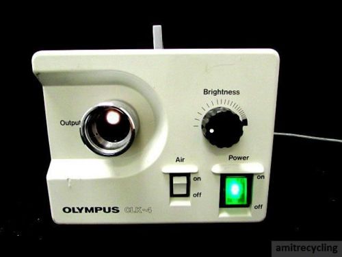 Olympus CLK-4 Halogen Light Source &#034;Must See&#034; !$