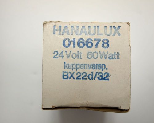 Hanaulux 016678 24V 50W Bulb
