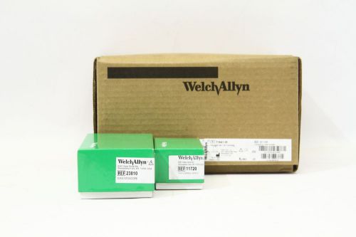 Welch allyn 71641-m | diagnostic desk system with 11720 / 23810 heads for sale