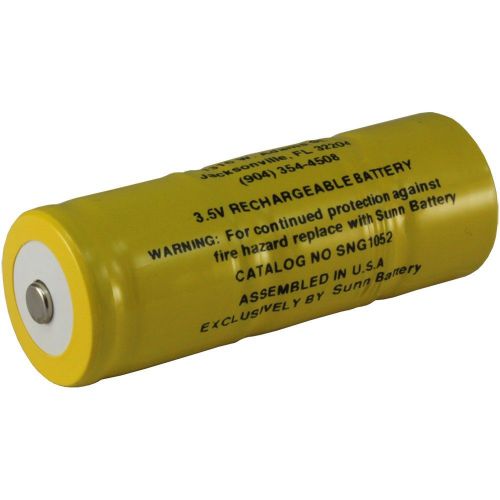 Upgraded 72300 3.5v battery for welch allyn 2 yr warranty for sale