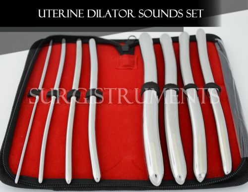 Hegar uterine dilator sounds set  surgical instruments for sale
