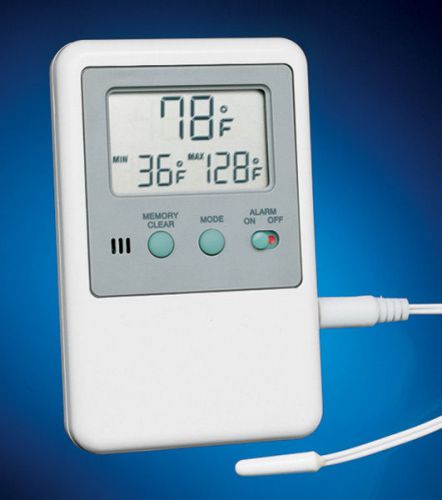 Vwr® high/low memory alarm thermometer for sale