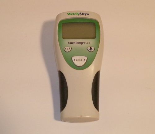Welch allyn sure temp thermometer for sale