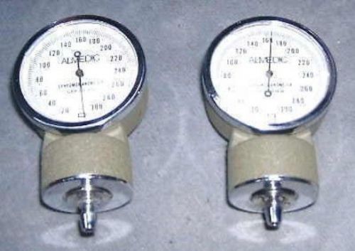 2 BP Sphygmomanometer Gages