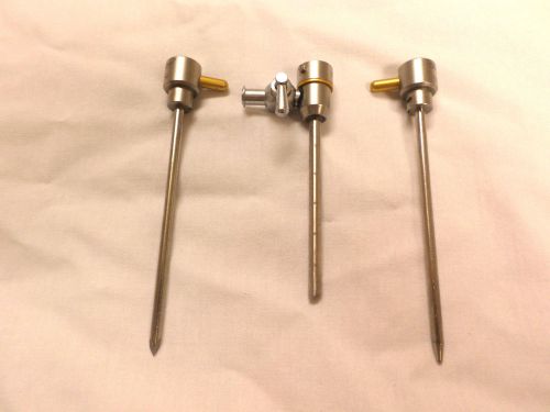 Stryker Mini Sheath &amp; Sharp / Blunt Obturator Set for Arthroscopy - Ships Fast