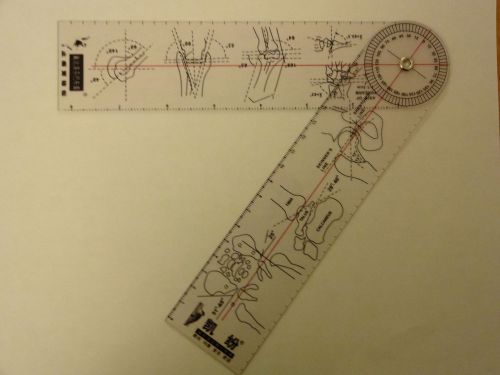 360 Degree 0f Goniometer for Axis Motion Range Brand New, in USA