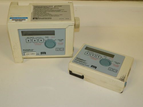 Abbott Ross FLEXIFLO Enteral Nutrition Pump &#034;COMPANION&#034;