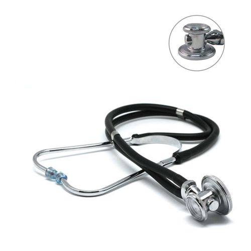 Standard sprague rappaport stethoscope dual head cardiology for doctor in box for sale
