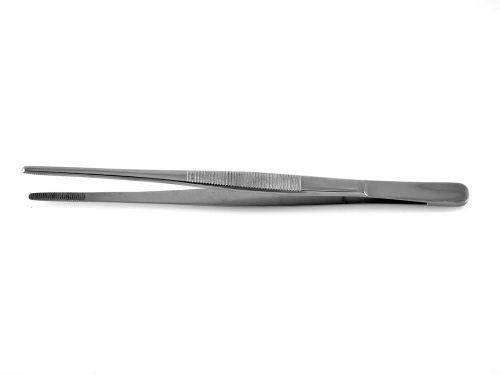 Dressing Forceps 6&#034; Serrated Tips Stainless Steel, Pack of 2