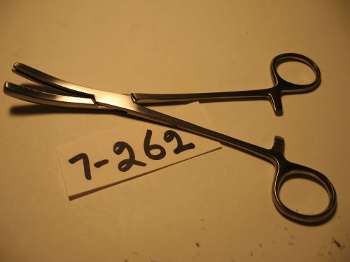 FERUSON ANGIOTRIBE FORCEP CURVED &#034;6 1/2&#034;