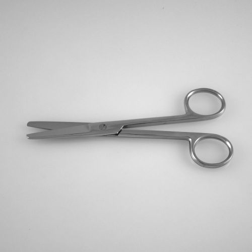 6 Operating Scissors Blunt/Blunt Surgical Instruments