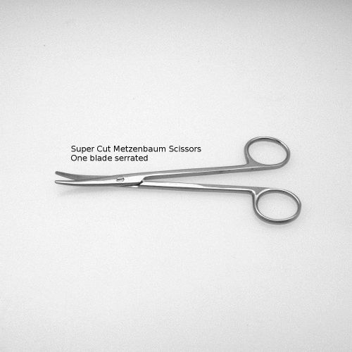 SUPER CUT METZENBAUM SCISSORS CUR Surgical Instruments