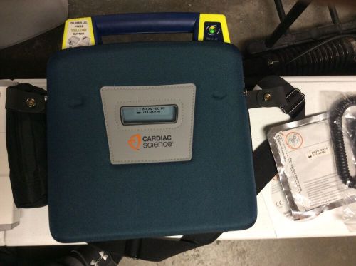 Cardiac science powerheart aed g3 with pads for sale
