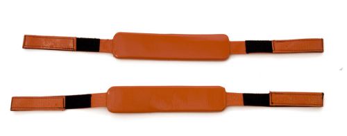 Replacement straps for head immobilizers on rescue spineboards orange for sale