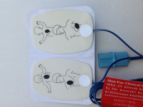 6 AMERICAN RED CROSS AED DEFIBRILLATOR TRAINER TRAINING REPLACEMENT PADS CHILD