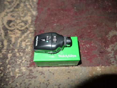 Welch Allyn 11720 3.5 V Coaxial Halogen Ophthalmoscope, Head Only