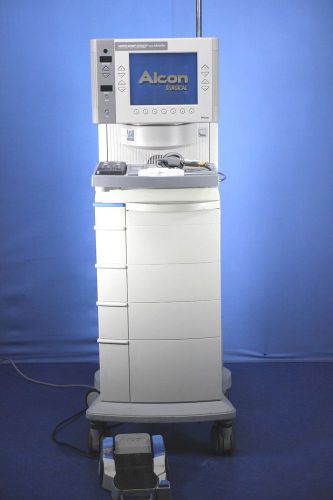 Alcon legacy 20000 phaco with advantec with handpiece  - warranty for sale