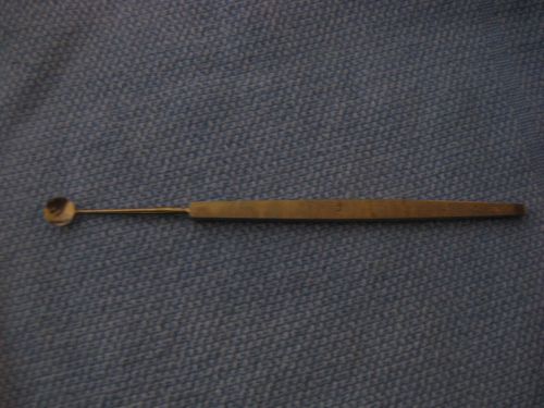Storz Opthalmic Bunge Enucleation Spoon, E3742, Excellent Condition!