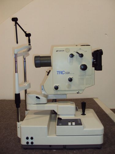 Topcon TRC 50IA 35 mm Mydriatic Retinal Camera/Fundus Camera