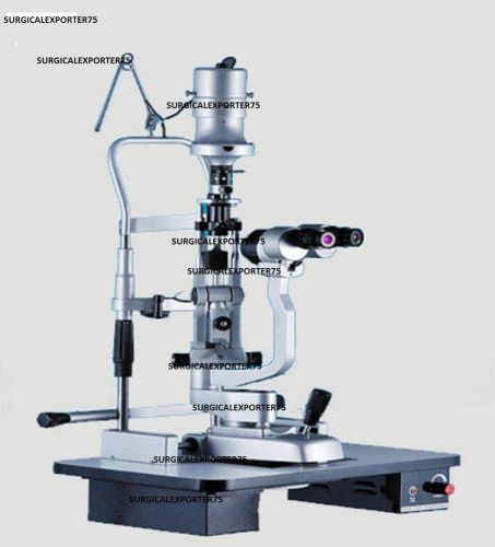 Slit lamp with binocular observation system ophthalmology optometry slit lamp s5 for sale