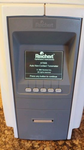REICHERT AT 555 AUTO NON- CONTACT TONOMETER