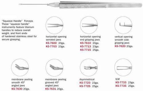 squeeze handle forceps these squeeze handle instruments feature steel secure gra