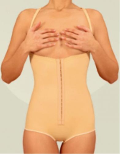 VOE Liposuction Garments Abdominal Support Front Reinforced Braces