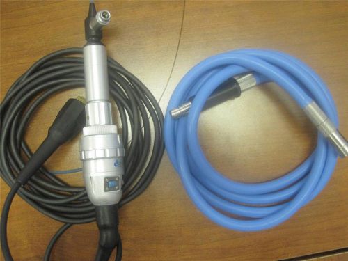 Dyonics DyoCam 750 Camera Head, Light Cable &amp; Adaptors