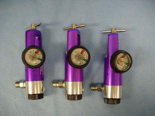 3 flotec inc. dial oxygen regulators #rr800a-3102q7 for sale