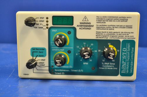 Respironics 332274 ventilatory support system detachable control panel (2u) for sale