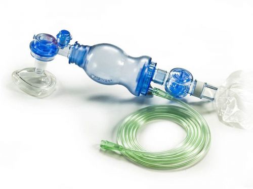 Disposable manual resuscitator infant/new born 280ml ambu bag cpr life support for sale