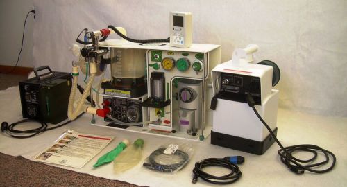 Oceanic Medical Magellan 2200 Model 2 Anesthesia Machine Mint Condition New