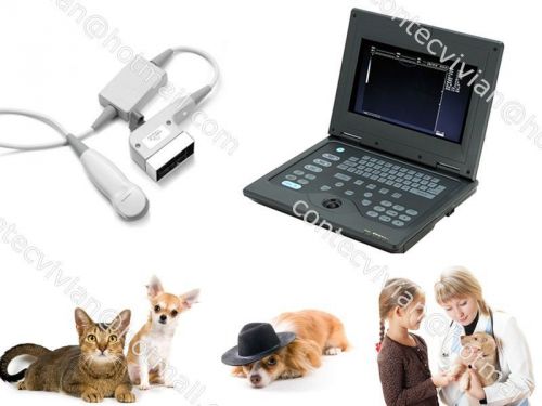 Veterinary vet portable laptop ultrasound scanner w micro-convex probe promotion for sale