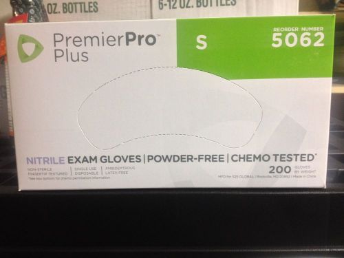 Bttr than mckesson premier pro plus small nitrile exam gloves powder-free for sale