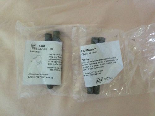 Cushion Earmates For Nasal Cannulas  Westmed #0440  New In Original Package