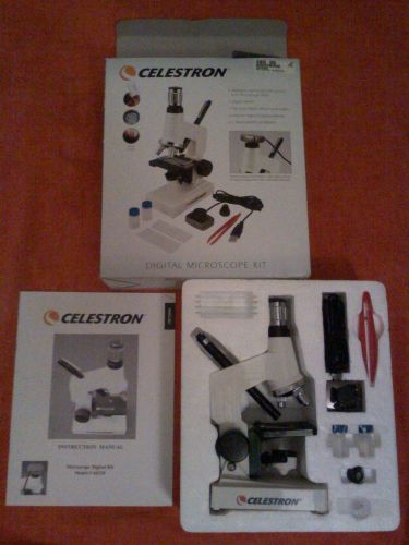 Celestron 44320 microscope digital mdk kit mdk lab life science for sale