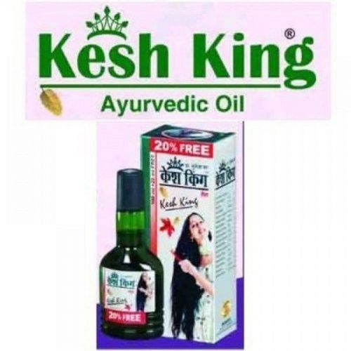 Kesh king hair oil 120 ml loss treatment baldness loss indian herbal ayruvedic for sale