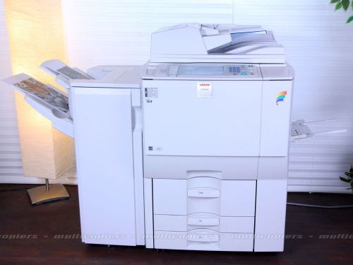 Lanier ld365c same as ricoh aficio mp c6501sp color copier printer scanner fax for sale