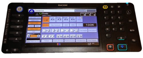 Ricoh lanier mpc 2003 3003 3503 complete lcd screen panel new tested guaranteed for sale