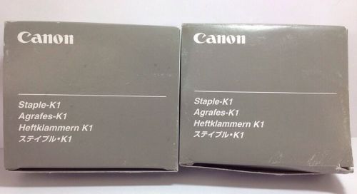 2 Genuine Canon Staple-K1 7172A001[AA] 160C FZ2-5224