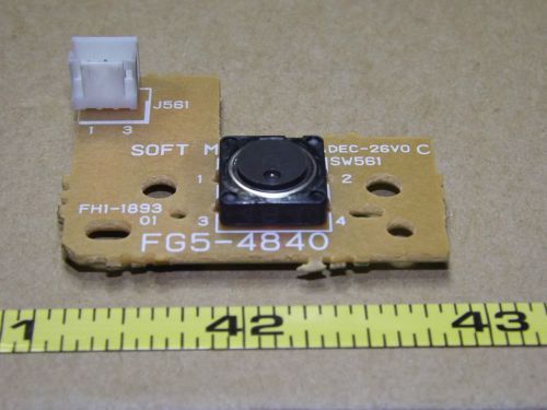 OEM Part: Canon FG5-4840-000 Main Switch PCB Assembly Canon NP-6080 &amp; NP-8530