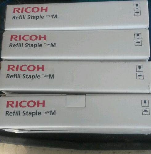 RICOH REFILL STAPLES TYPE M