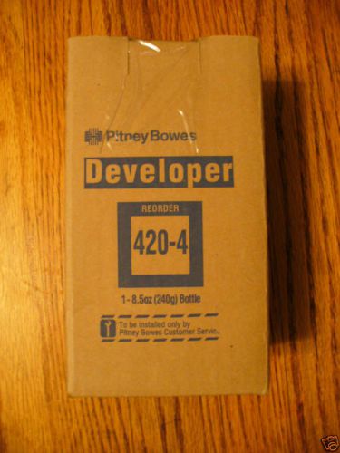 pitney bowes new developer 420-4 for c140 c145 copiers
