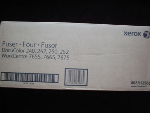 Xerox docucolor 240/250/242/252 fuser assembly 8r12988 for sale