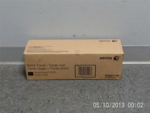 Genuine Xerox Black Toner Cartridge for WorkCentre 5325, 006R01158